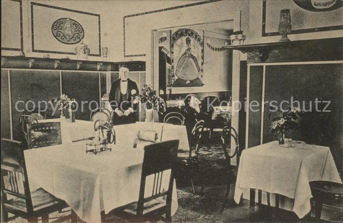 Langenschwalbach Hotel Restaurant Britannia Speisesaal