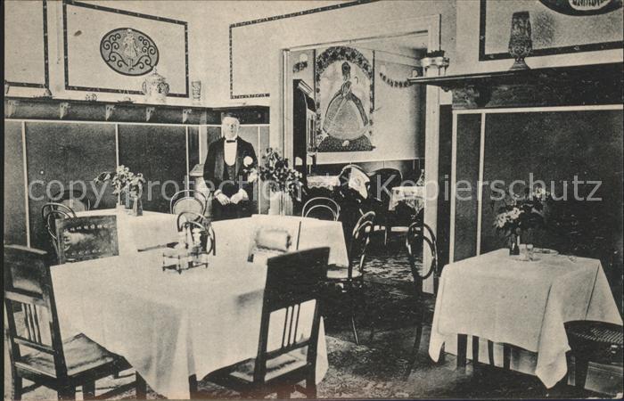 Langenschwalbach Hotel Restaurant Speisesaal