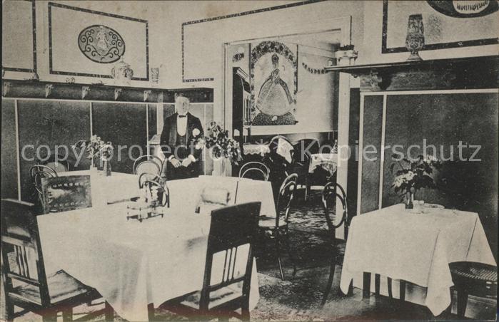 Langenschwalbach Hotel Restaurant Britania Speisesaal