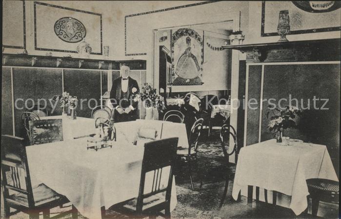 Langenschwalbach Hotel Restaurant Britannia Speisesaal Untertaunus