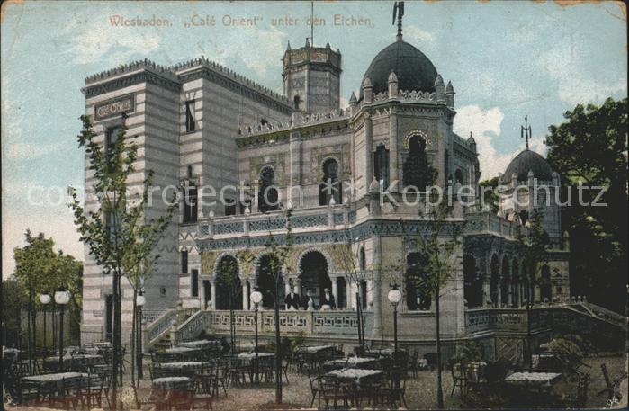 Wiesbaden Cafe Orient unter den Eichen