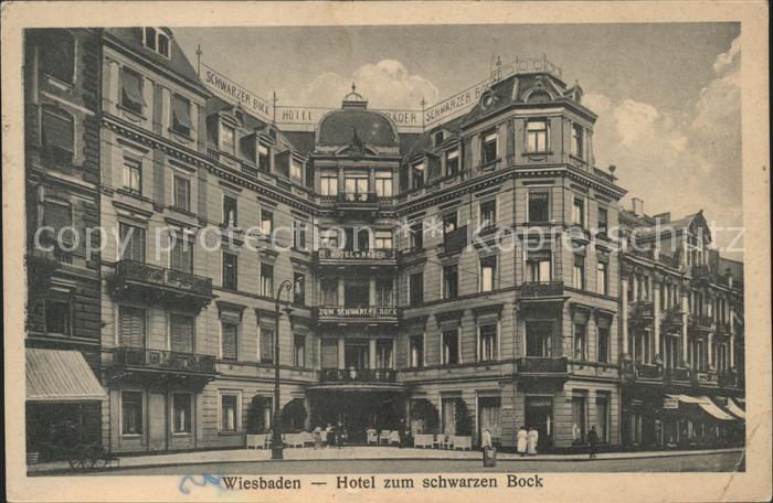 Wiesbaden Hotel zum schwarzen Bock