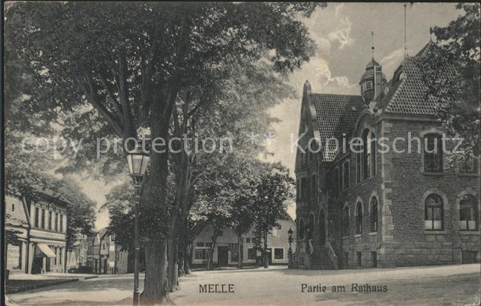 Melle Osnabrueck Rathaus
