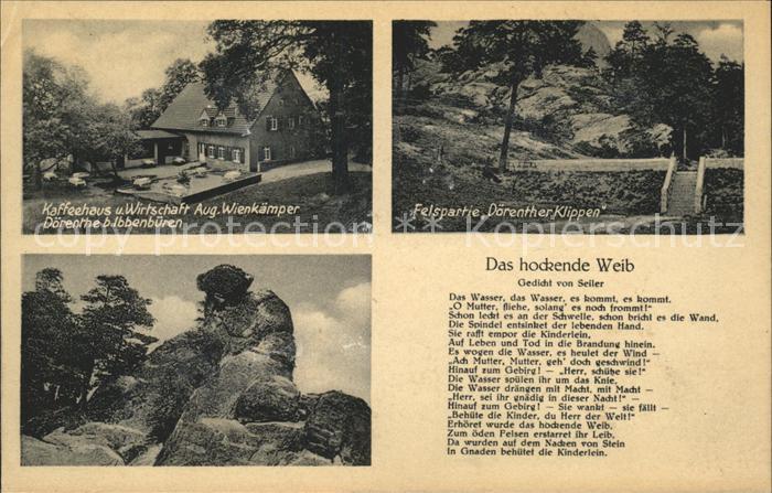 Doerenthe Das hockende Weib Gedicht v. Seiler