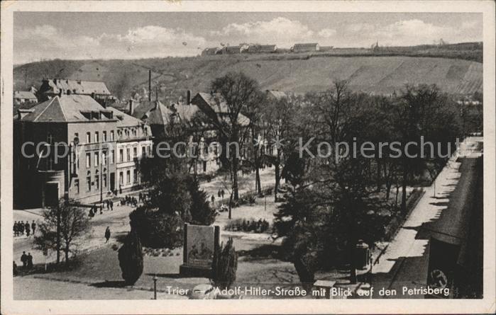 TRIER  CITY A. H. Strasse Petrisberg NZ4