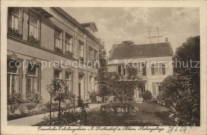 Siebengebirge Eisenbahn-Erholungsheim Doltendorf