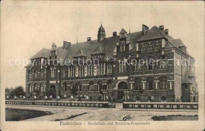 Euskirchen Nordschule Mädchen Präparandie