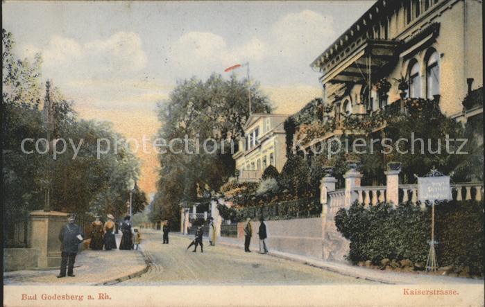 Bad Godesberg Kaiserstr.