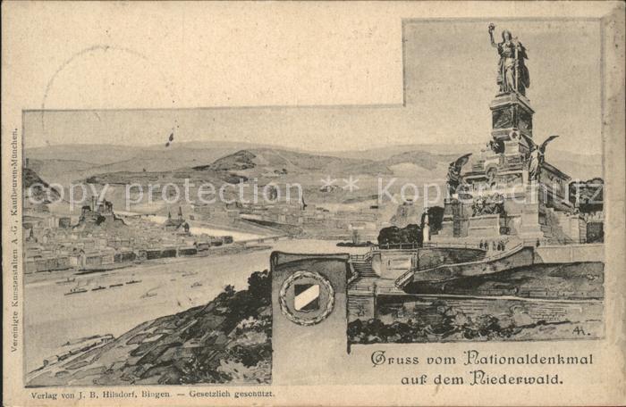 Niederwald Hessen Nationaldenkmal Wappen