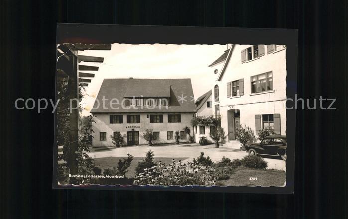 Bad Buchau Federsee Moorbad