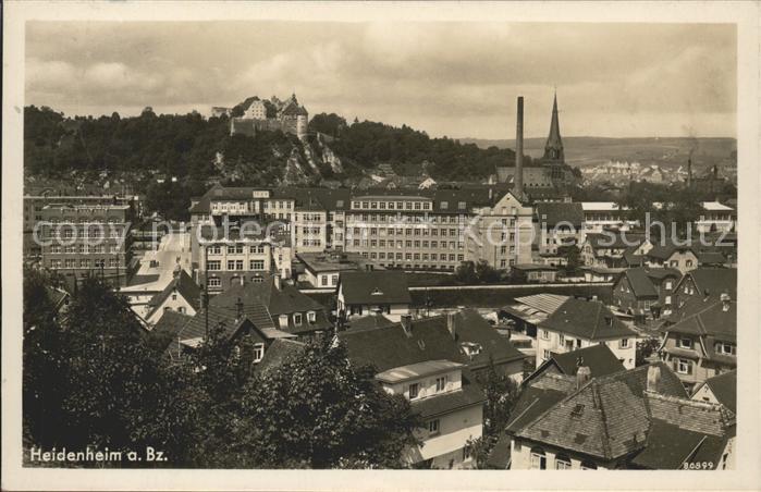 Heidenheim Brenz Schloss Hellenstein