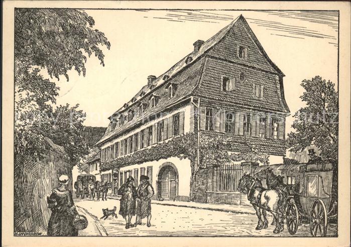 Oestrich-Winkel Brentano-Haus Winkel Rheingau