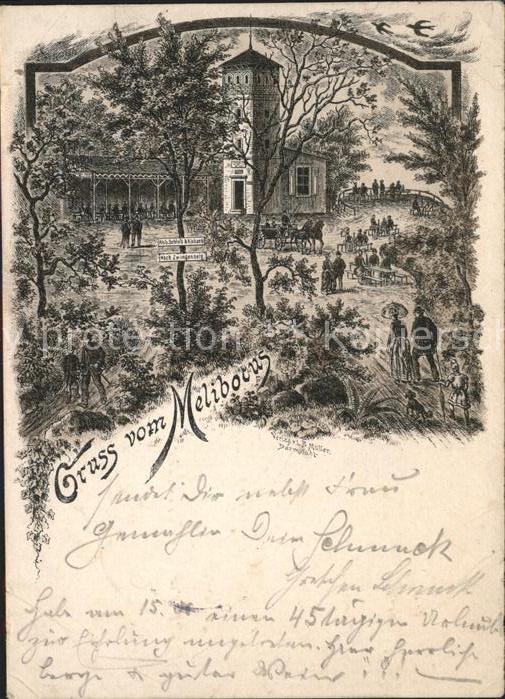 Zwingenberg Bergstrasse Melibokus