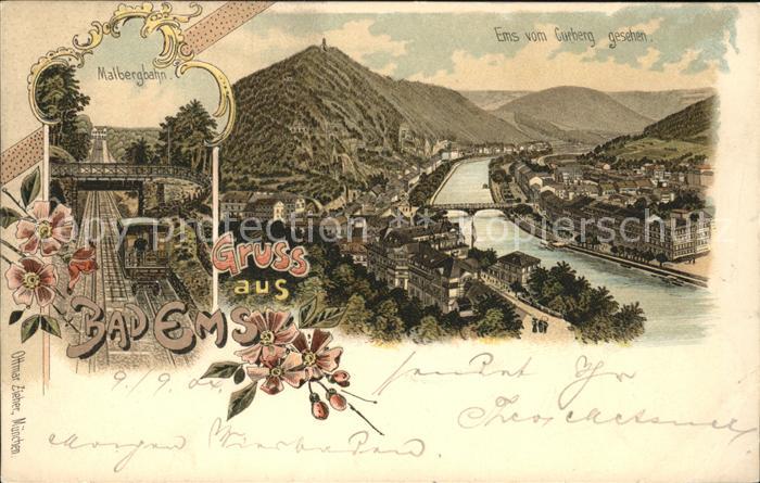 Malberg Westerwald Malbergbahn Ems Gurberg