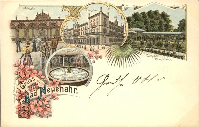 Bad Neuenahr-Ahrweiler Curgarten Trinkhalle