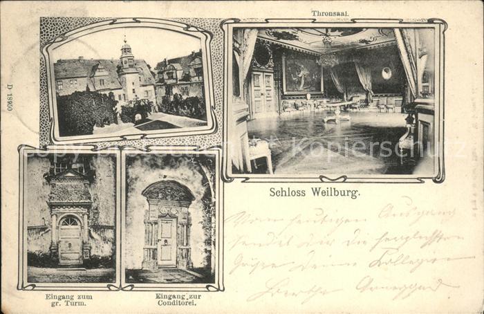 Weilburg Schloss Thronsaal