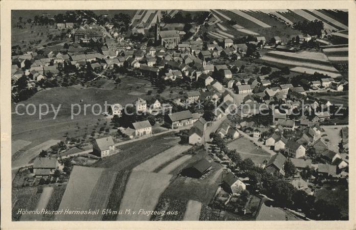 Hermeskeil Fliegeraufnahme
