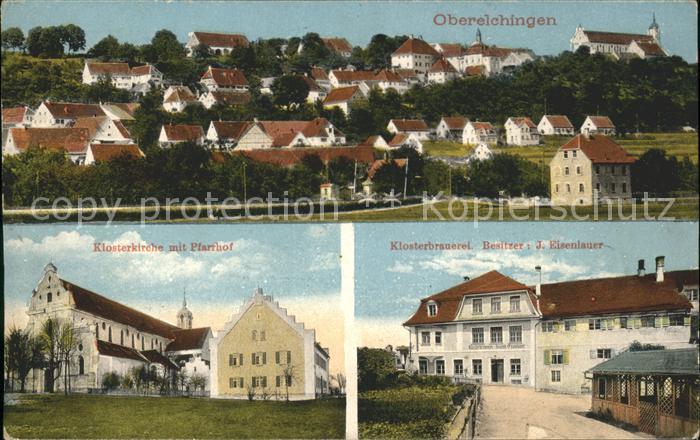 Oberelchingen Klosterbrauerei Klosterkirche