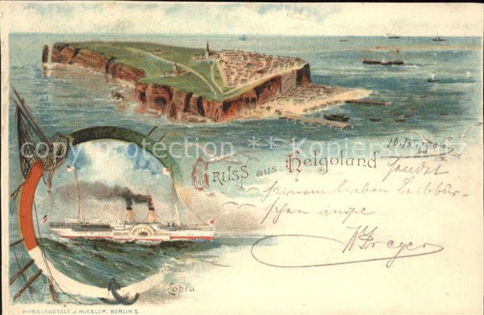 HELGOLAND Insel Schleswig-Holstein