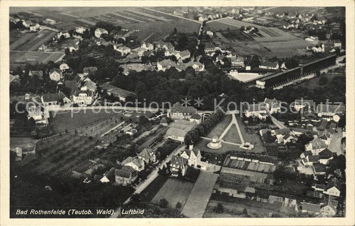 Bad Rothenfelde Fliegeraufnahme