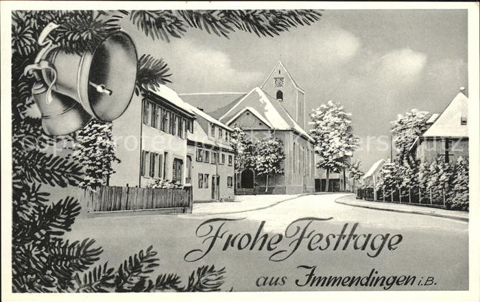 Immendingen Frohe Festtage