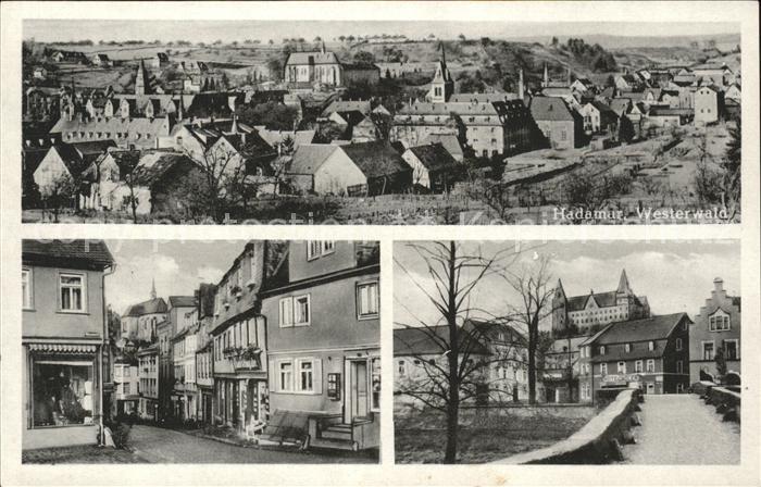 Hadamar Westerwald Westerwald Stadt