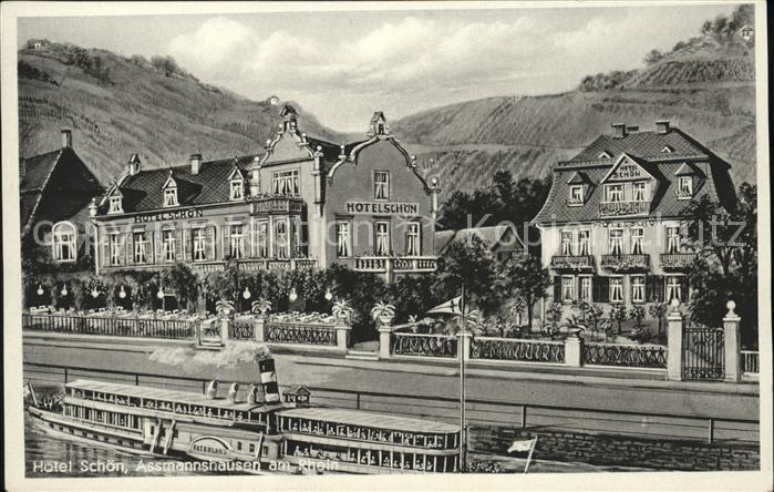 Assmannshausen Dampfschiff