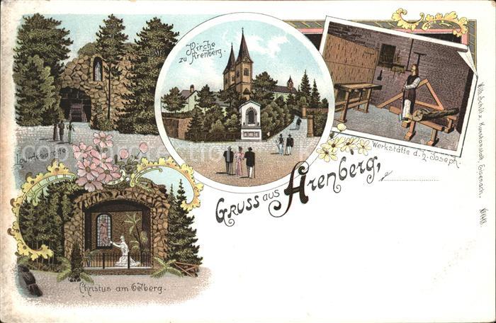 Arenberg Koblenz Werkstätte Kirche