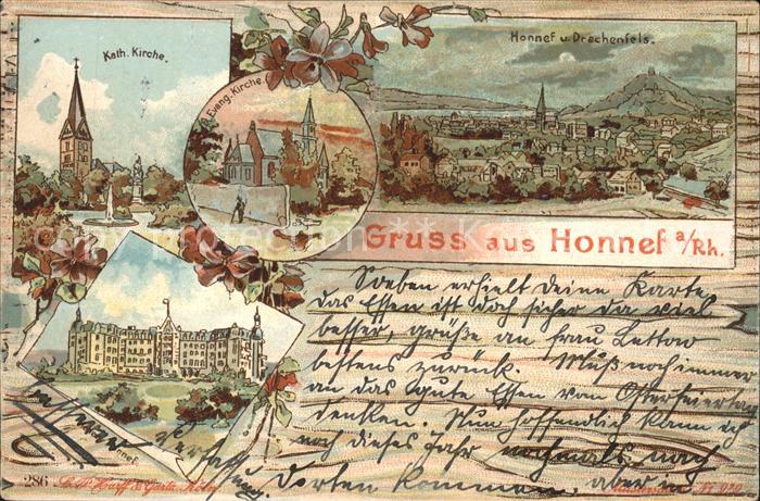 Bad Honnef Drachenfels Kath. Kirche