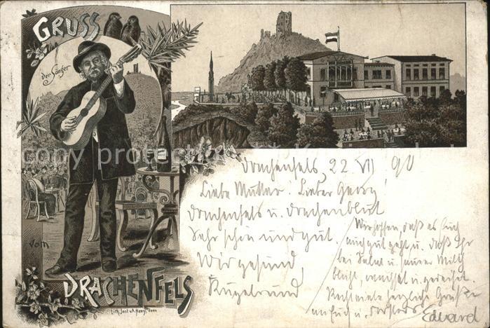 Drachenfels der Sänger