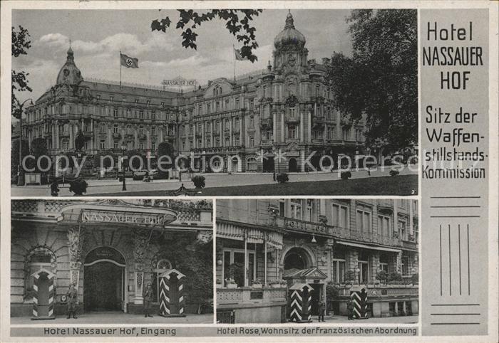 Nassau Lahn Hotel Nassauer Hof Hote Rose