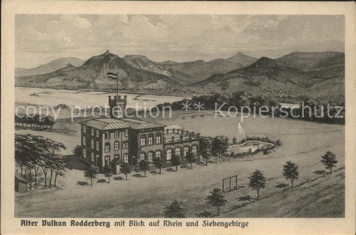 Siebengebirge Vulkan Rodderberg