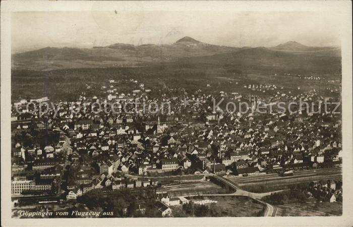 Goeppingen Fliegeraufnahme