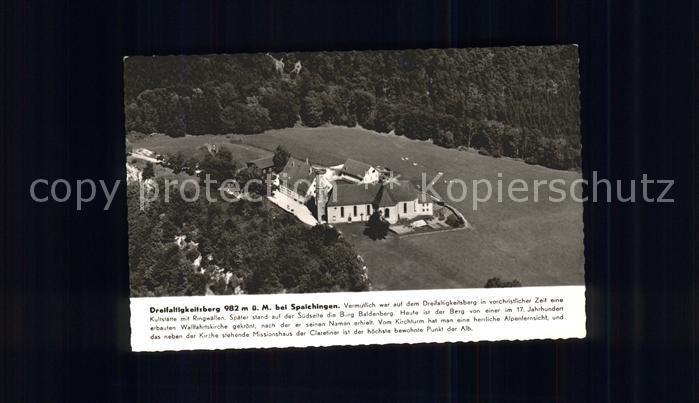 Spaichingen Claretiner Missionshaus Dreifaltigkeits