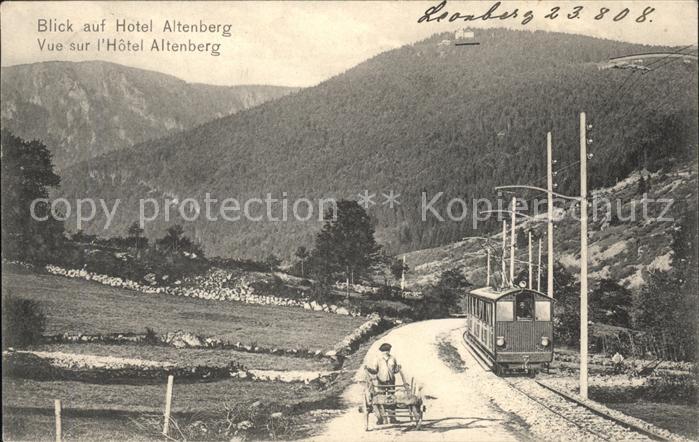 Altenberg Erzgebirge Hotel Altenberg Eisenbahn