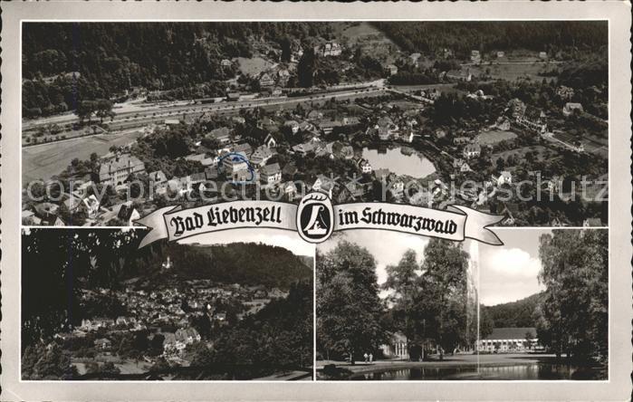 Bad Liebenzell Panorama Fliegeraufnahme