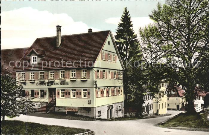 Neuweiler Calw Gasthof Pension Goldenes Lamm