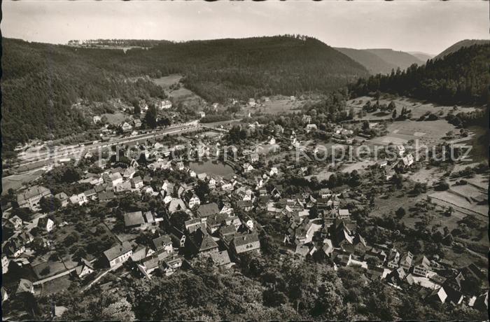 Bad Liebenzell Fliegeraufnahme