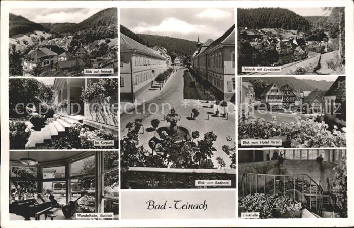 Bad Teinach-Zavelstein Ortsblick Badhotel Zavelstein Hotel Hir