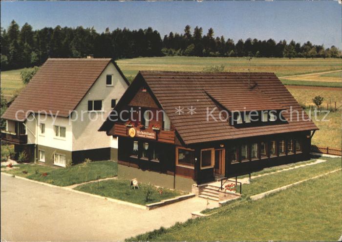 Agenbach Gasthof Pension Birkenhain