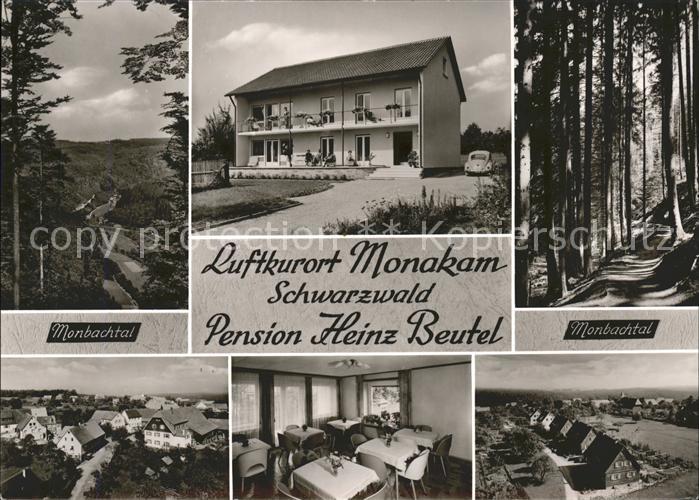 Monakam Monbachtal Pension Heinz Beutel Teilans