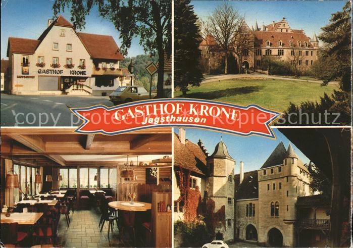 Jagsthausen Heilbronn Gasthof Krone Details Lageplan