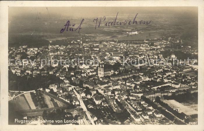Landau Pfalz Fliegeraufnahme