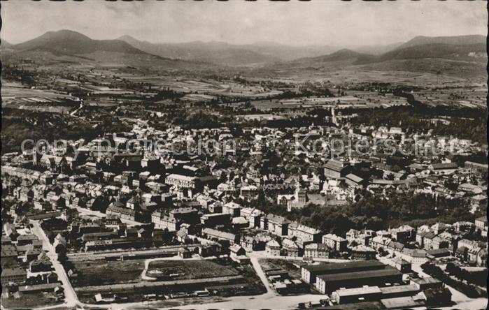 Landau Pfalz Fliegeraufnahme Original Strähle Bild N