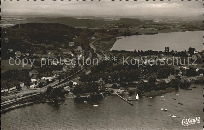 Ploen See am See Holsteinische Schweiz Fliegerauf