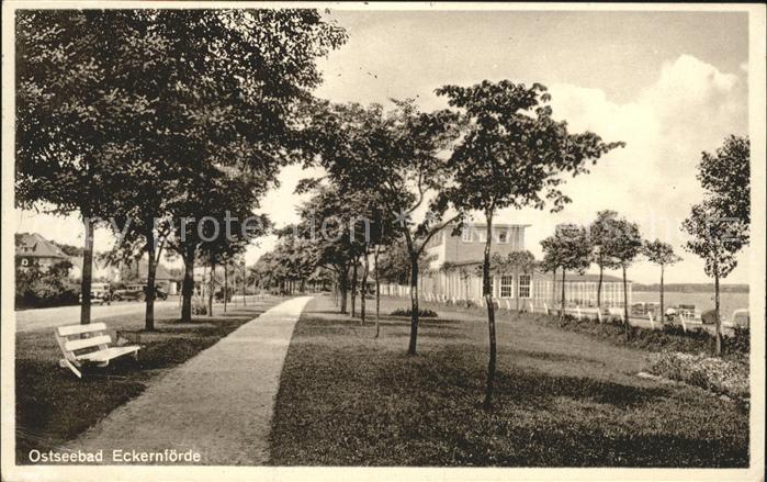ECKERNFoeRDE Ostseebad Uferpromenade Gasthaus Restaurant