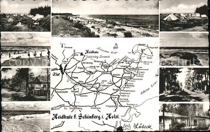 Heidkate Schoenberg Ostsee Ferien Kolonie Pöhler Camping St