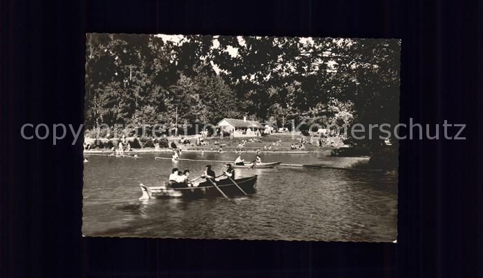 Fornsbach Cafe Restaurant Waldsee Boot