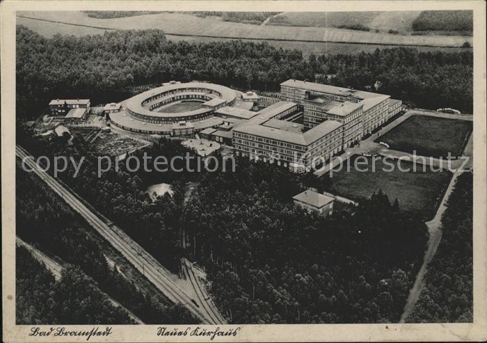 Bad Bramstedt Neues Kurhaus Fliegeraufnahme