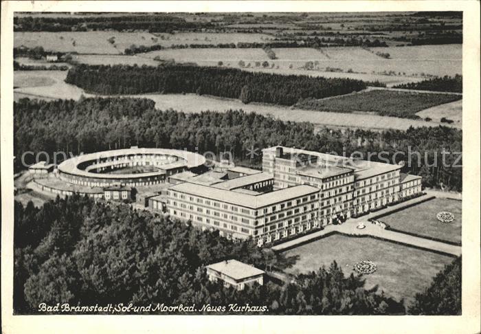 Bad Bramstedt Neues Kurhaus Sol und Moorbad Fliegerau